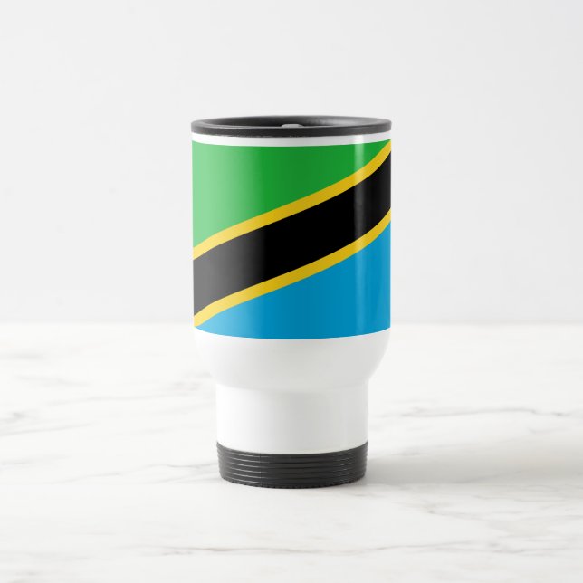 Tanzania Travel Mug (Center)