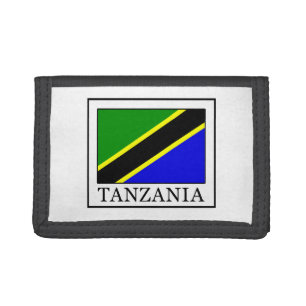 Tanzania Tri-fold Wallet