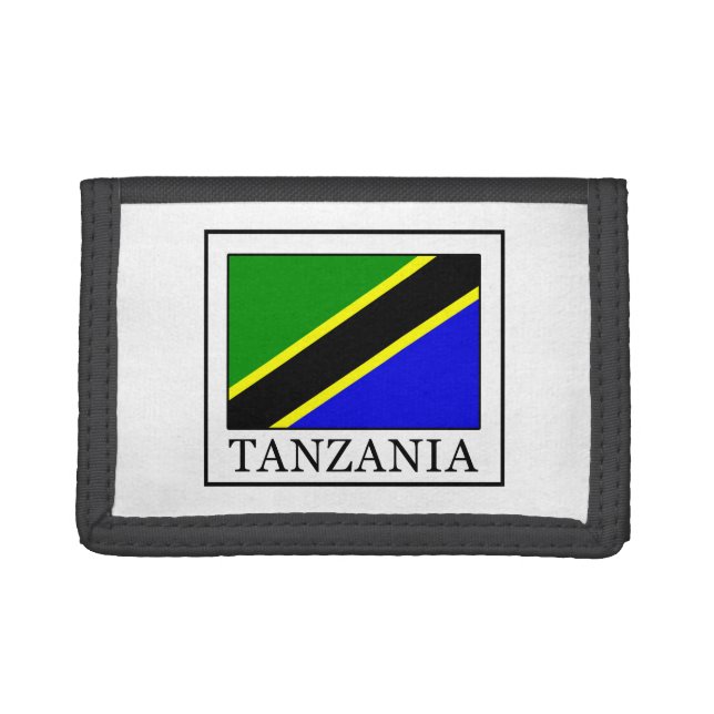 Tanzania Tri-fold Wallet (Front)