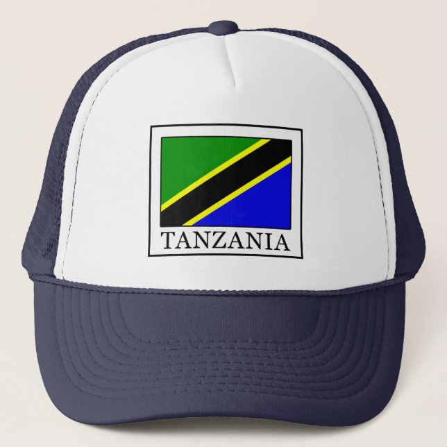 Tanzania Trucker Hat (Front)