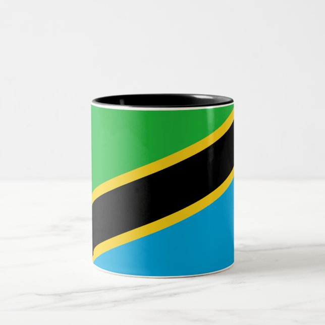 Tanzania Two-Tone Coffee Mug (Center)