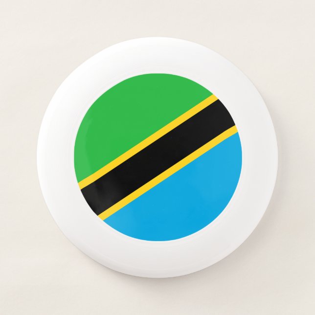 Tanzania Wham-O Frisbee (Front)