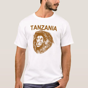 Tanzania With Lion Shirt