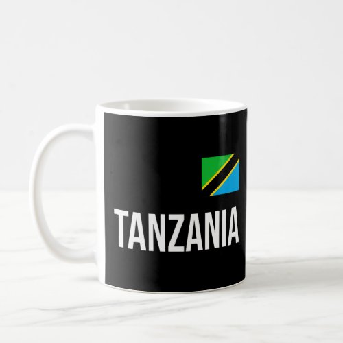 Tanzania Women Men Kids Tanzania Flag Souvenir  Coffee Mug