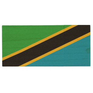 Tanzania Wood Flash Drive