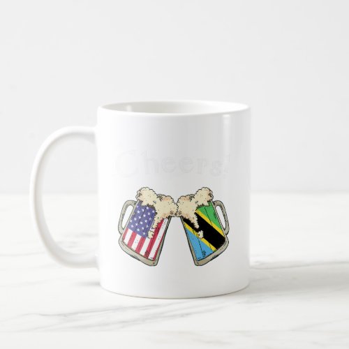 Tanzanian American Patriot Grown Country Cheers Be Coffee Mug