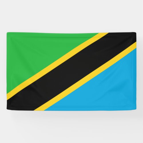 Tanzanian Flag Banner
