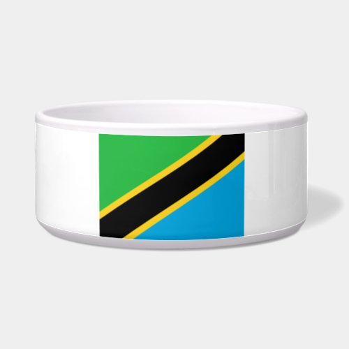 Tanzanian Flag Bowl