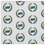Tanzanian Flag Fabric