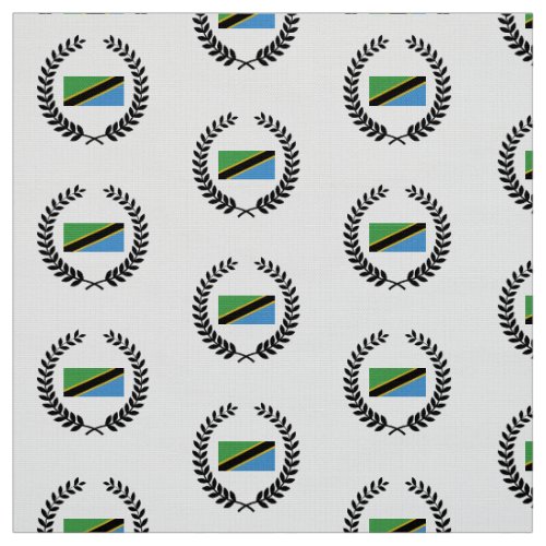 Tanzanian Flag Fabric