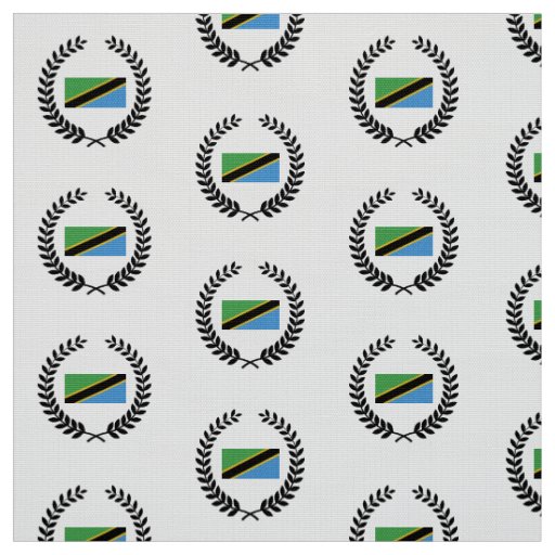 Tanzanian Flag Fabric
