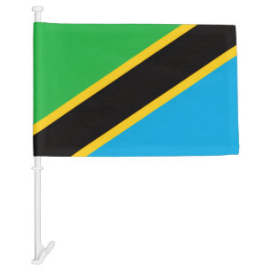Tanzanian Flag, Flag of Tanzania