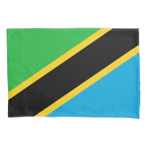 Tanzanian Flag Pillow Case