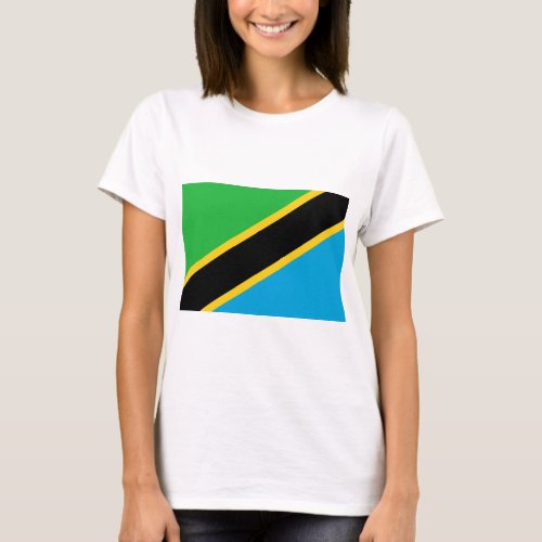 Tanzanian Flag T_Shirt