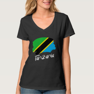 Tanzanian Flag Tanzania T-Shirt