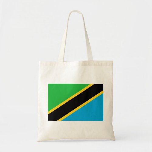 Tanzanian Flag Tote Bag