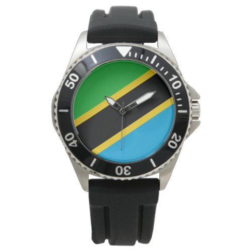 Tanzanian Flag Watch