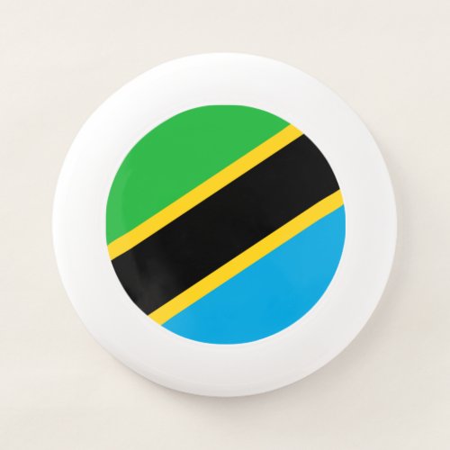 Tanzanian Flag Wham_O Frisbee