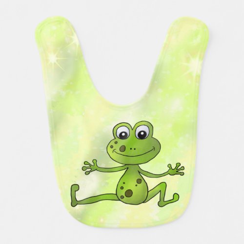 Tanzanian Frosch Baby Bib