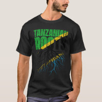 Tanzanian Roots Tanzania Heritage Flag