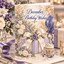 Tanzanite December Birthstone Happy Birthday