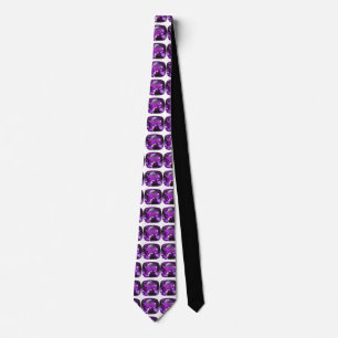 Tanzanite Gemstone Purple Neck Tie