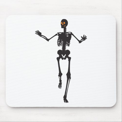 Tanzen_Skelett Mouse Pad