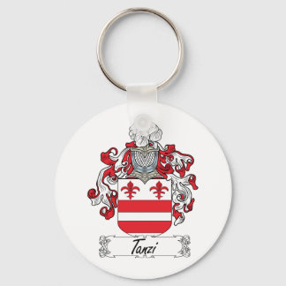 Tanzi Family Crest Keychain