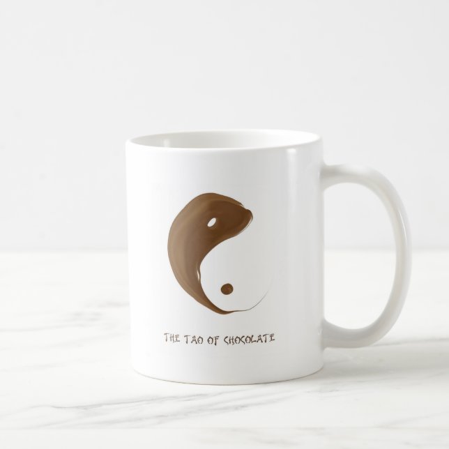 tao of chocolate mug (Right)