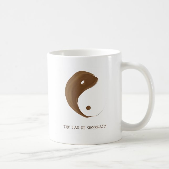 tao of chocolate mug (Right)