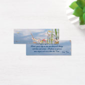 Tao of Water Bookmark (Desk)