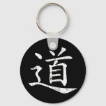 Tao Symbol Grunge Taoism Daoism Philosophy Traditi Keychain at Zazzle