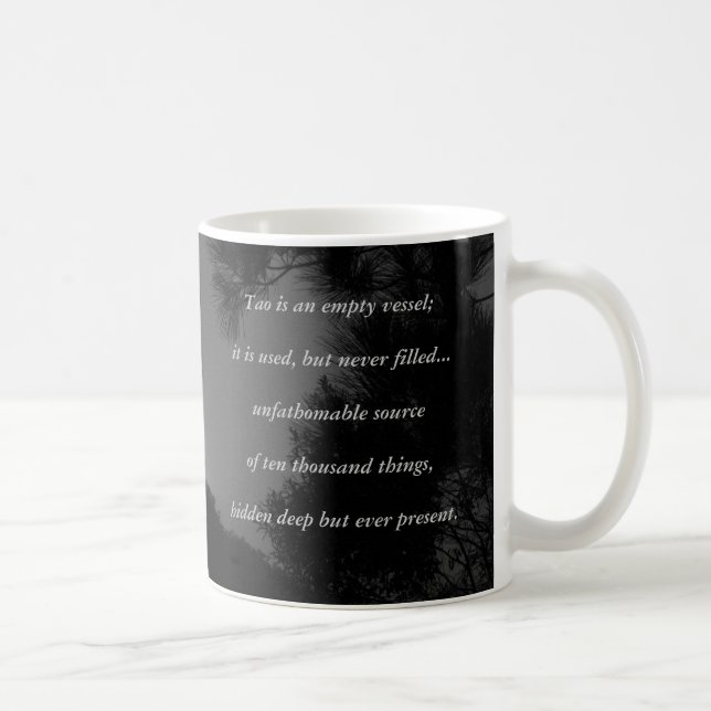 Tao Te Ching No.3 /Mug Coffee Mug (Right)