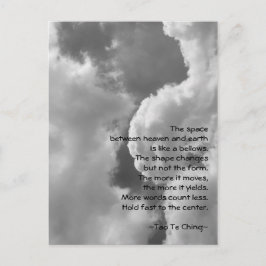 Tao Te Ching No.4/ Postcard