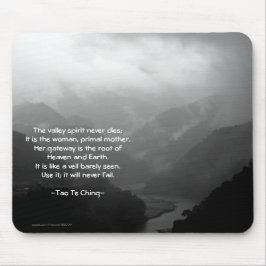 Tao Te Ching No.6 /Mousepad Mouse Pad