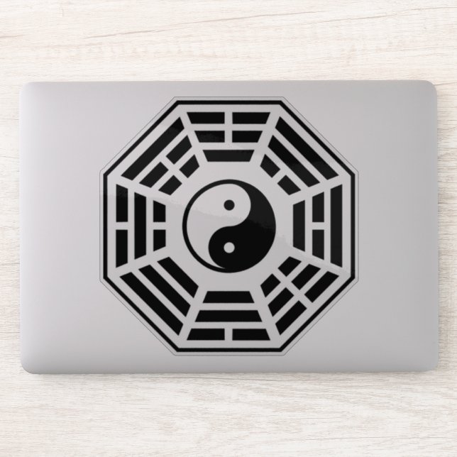 Tao The Pa Kua Sticker (Computer)