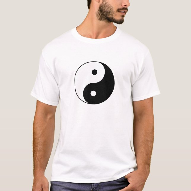 Tao Yin Yang Shirt - light (Front)