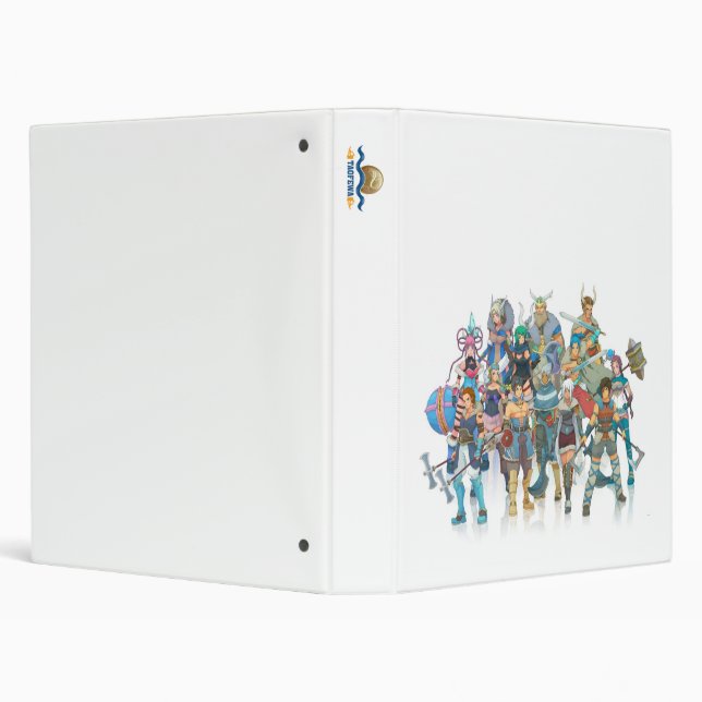TAOFEWA - Frost Tribe - 1" Binder (Background)