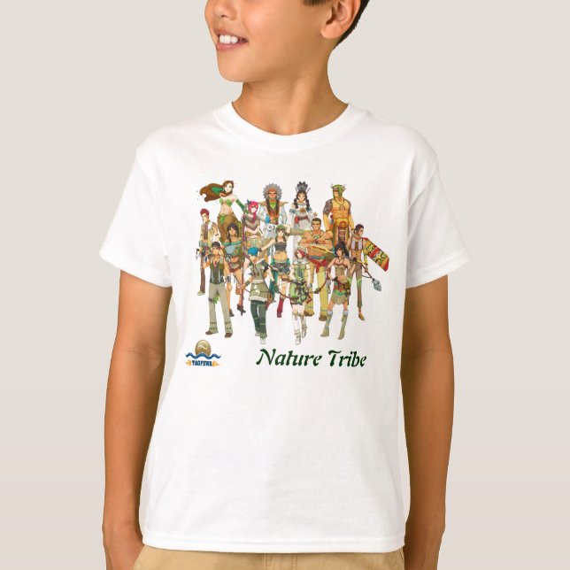 TAOFEWA - Nature Tribe T-Shirt (Front)
