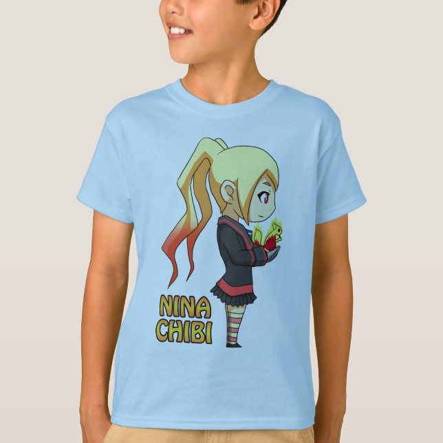 TAOFEWA - Nina Chibi - Stand #7 T-Shirt (Front)