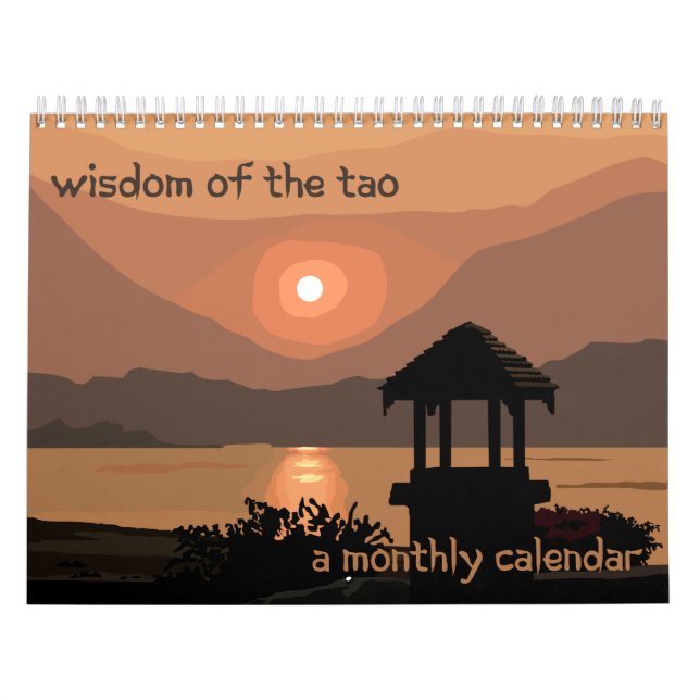 Taoism Calendar (Cover)