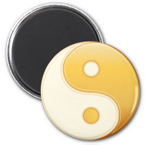 Taoism Symbol Magnet