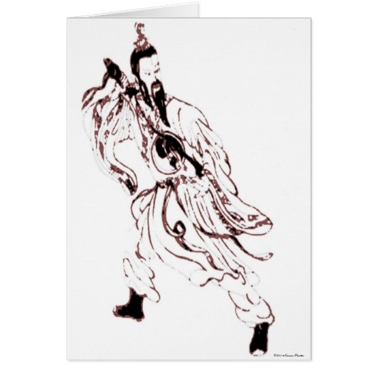 Taoist Card (Front)
