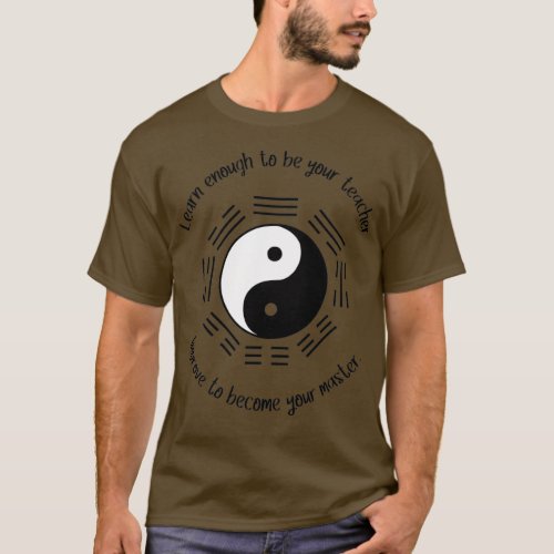 Taoist I Ching Philosophy T_Shirt