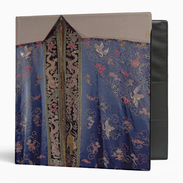 Taoist Robe From an Imperial Temple Binder (Front/Inside)