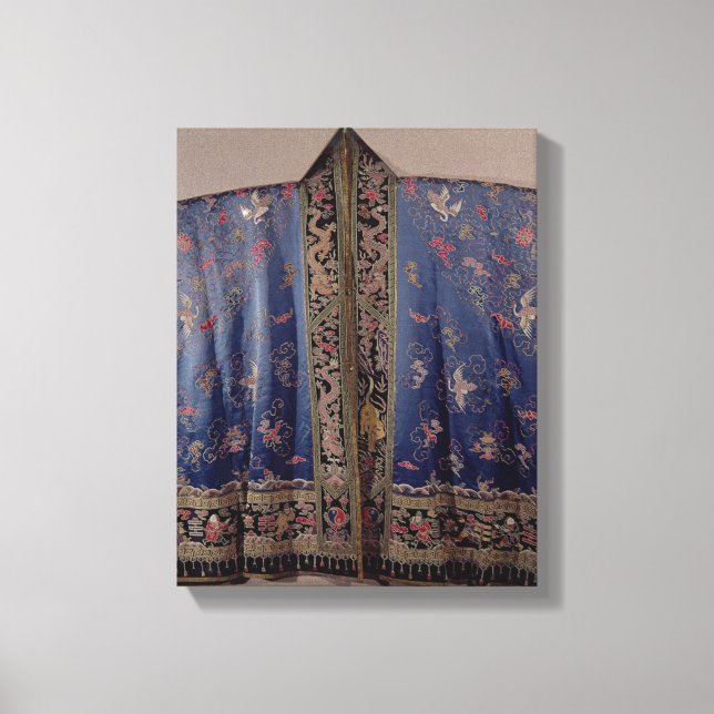 Taoist Robe From an Imperial Temple Canvas Print (Front)