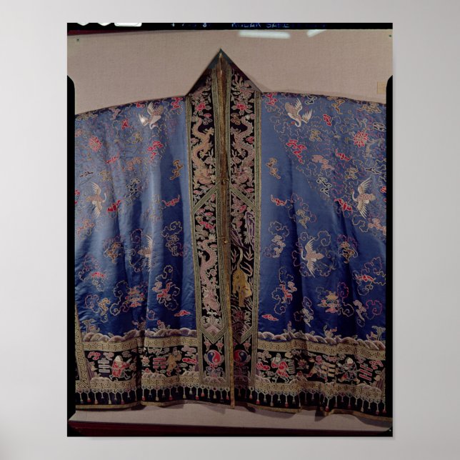 Taoist Robe From an Imperial Temple Poster (Front)