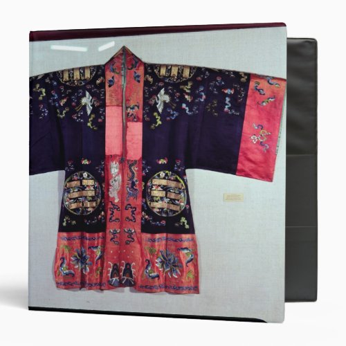 Taoist Robe With Tai Chi Yin and Yang Binder