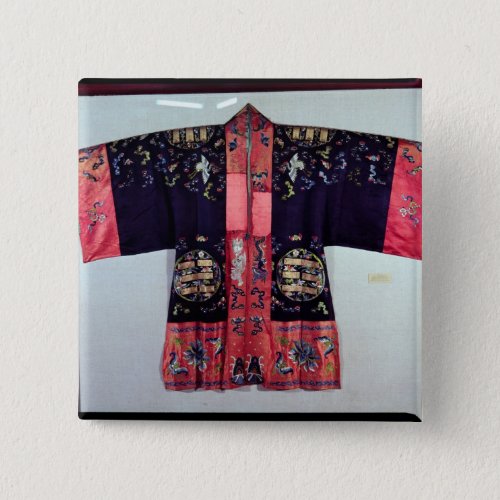 Taoist Robe With Tai Chi Yin and Yang Button