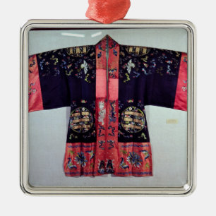 Taoist Robe With Tai Chi Yin and Yang Metal Ornament